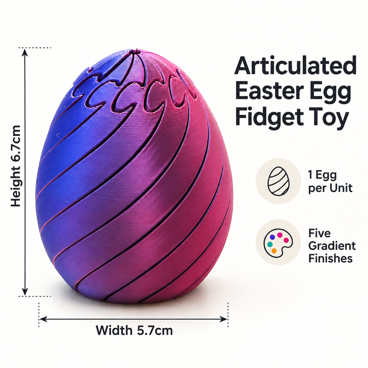 Articulated Easter Egg Fidget Toy · mproduct-92a65c6b0acb7637903f