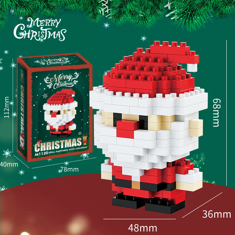 Christmas Micro Building Block Collection Fourteen Designs · mproduct-93771e1a1ba62dfe2a3d