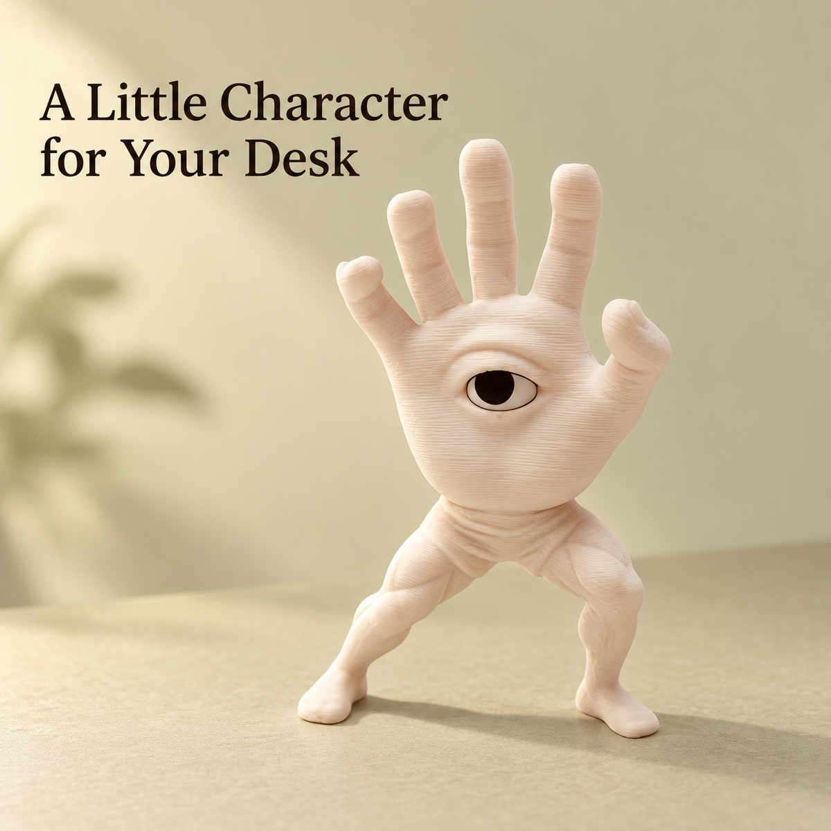 Kung Fu Hand and Eye Figurine · mproduct-97dd6f40b2cd7b3ce413