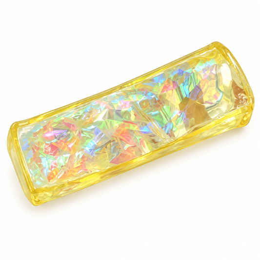 Iridescent Ribbon Bar Squishy Random Single · mproduct-97ebb521a8fbb524b045