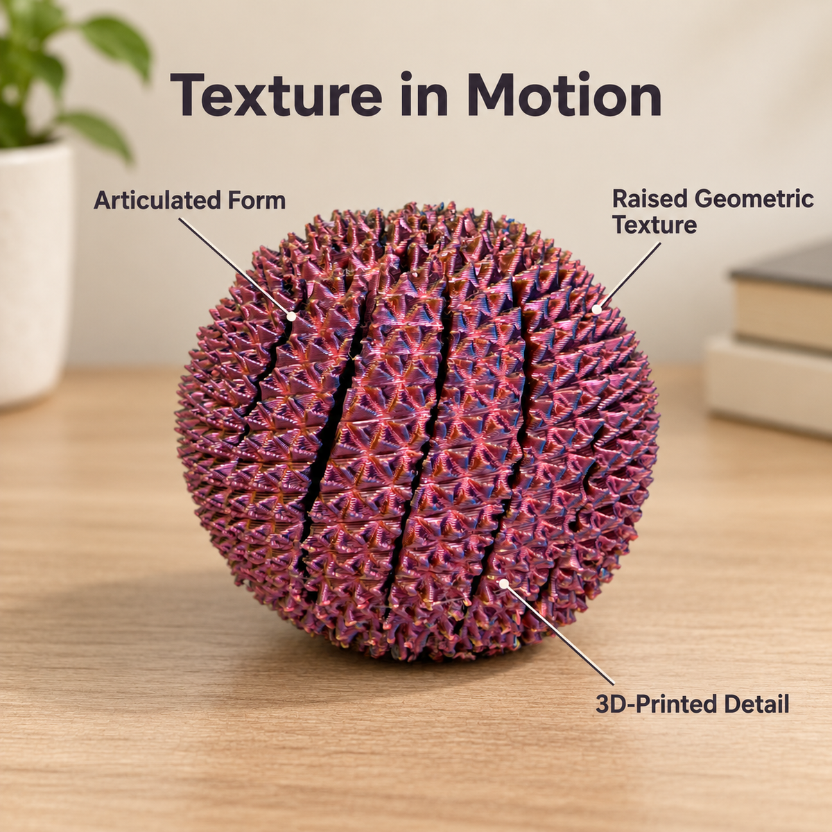Articulated Spiky Fidget Ball–5.5cm · mproduct-97f4beddc733a5d4eb93