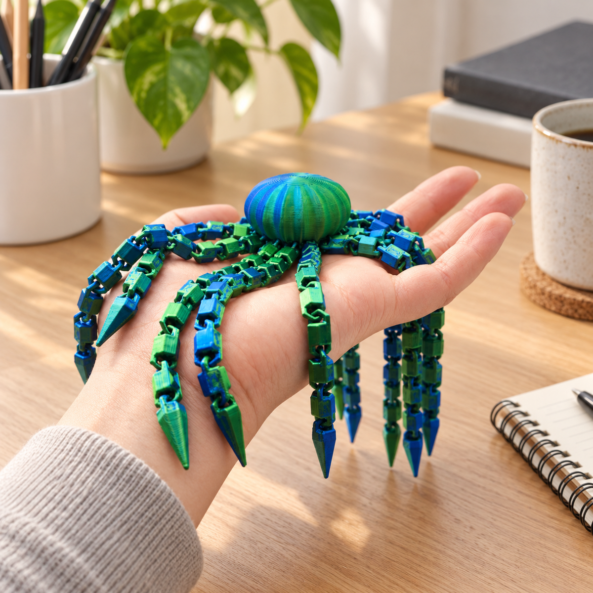 Articulated Jellyfish Figurine – 22.5 cm · mproduct-9a97a909f35be1bc2689