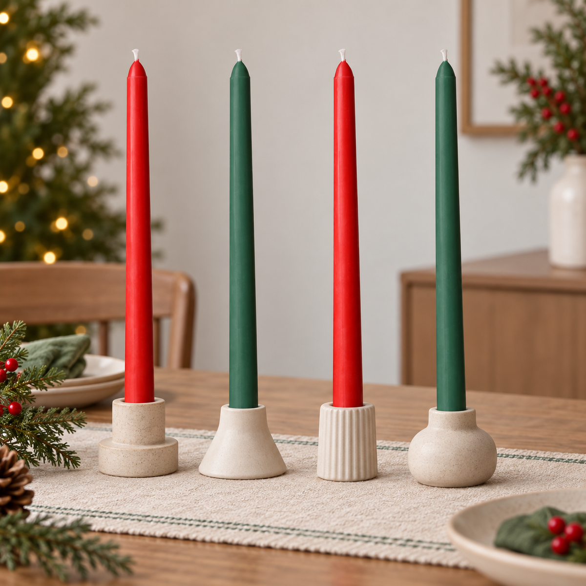 25 cm Taper Candle Four Pack · mproduct-9d756cd835849bf9335b