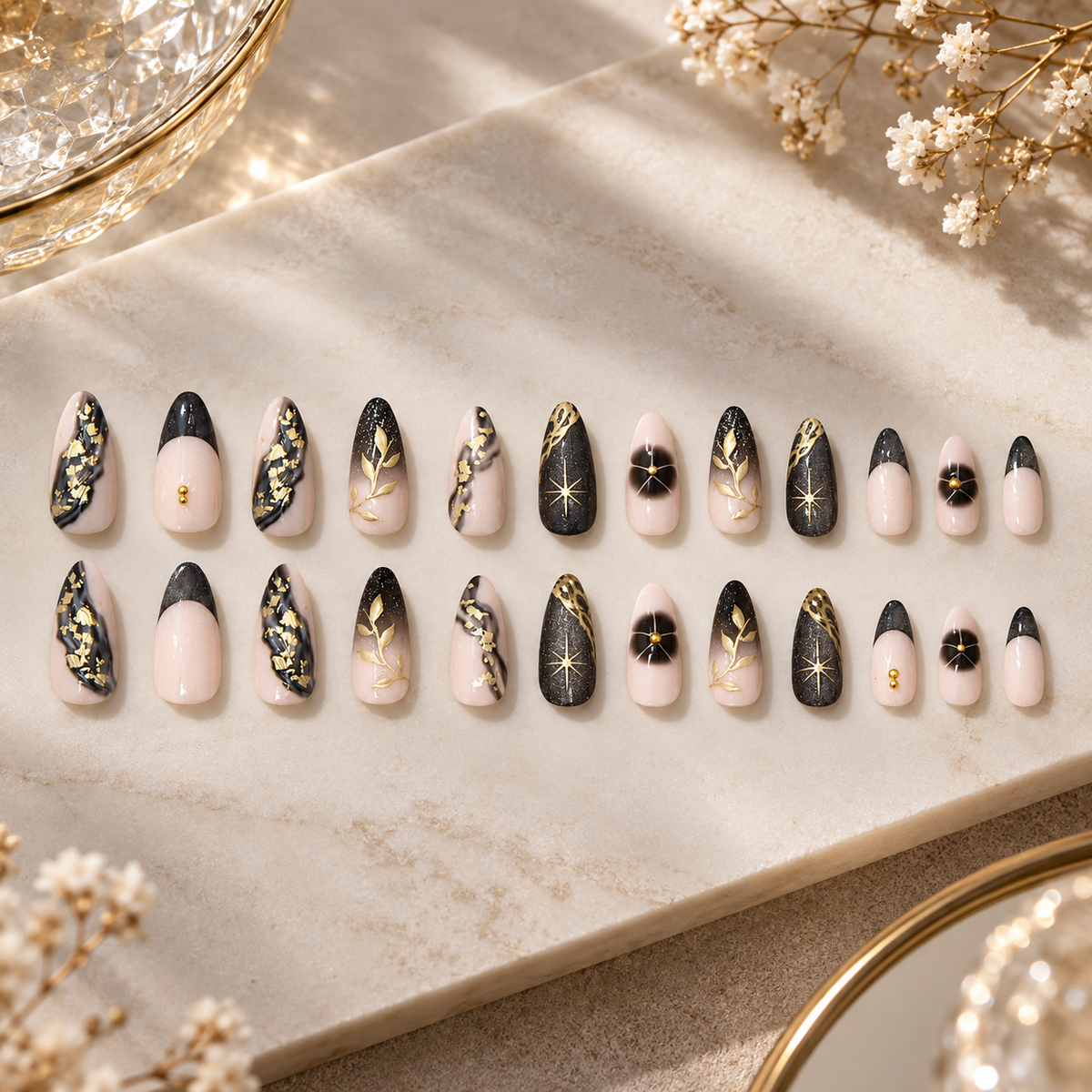 Gilded Starlight Cat Eye Press On Nail Set · mproduct-9ed2a750d917b56a1bf3