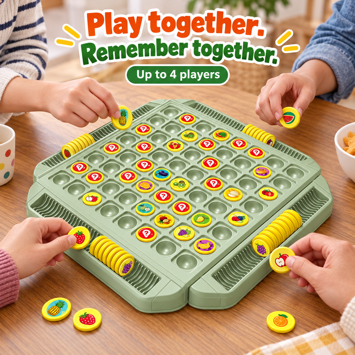 Large Multiplayer Memory Matching Game Four Players · mproduct-a2d73d74fa6dae22e064