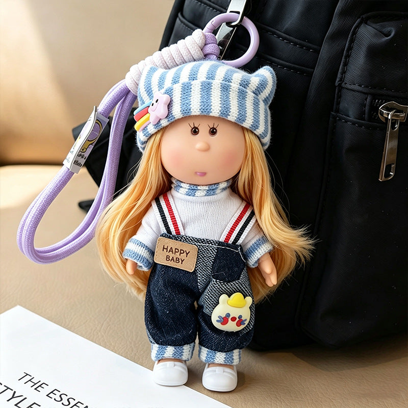 14cm Spanish-Style Potato Doll Keychain · mproduct-a76a28cc620bc7371cca