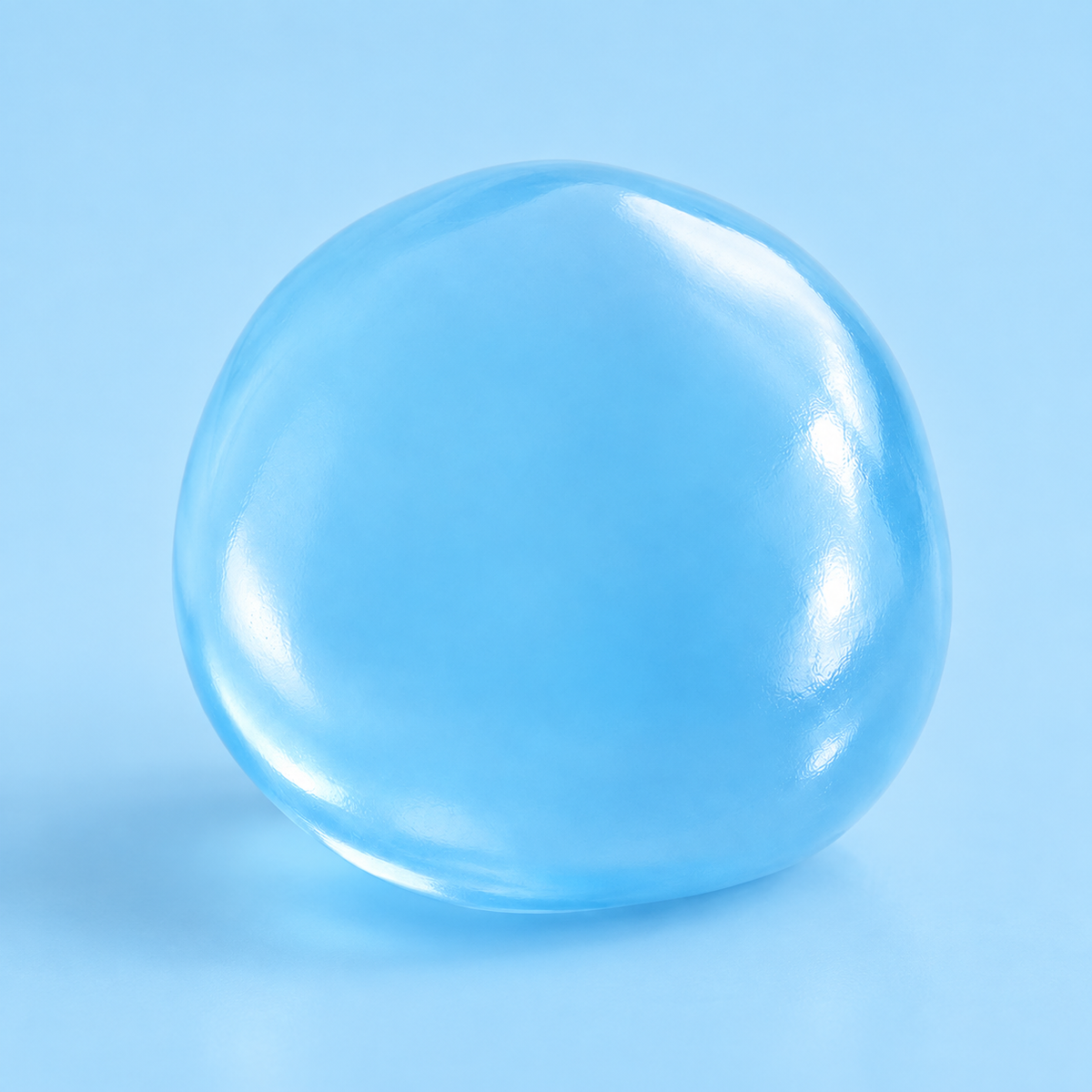 High Clarity Coconut Oil Sensory Squishy Ball 6 cm · mproduct-a7d8309772fb992c3f09