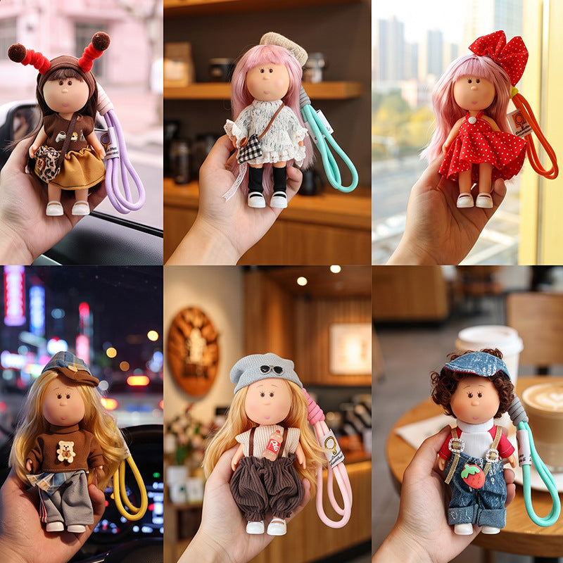 14cm Spanish-Style Potato Doll Keychain · mproduct-a8cf8e96f63a9b6e8ad1
