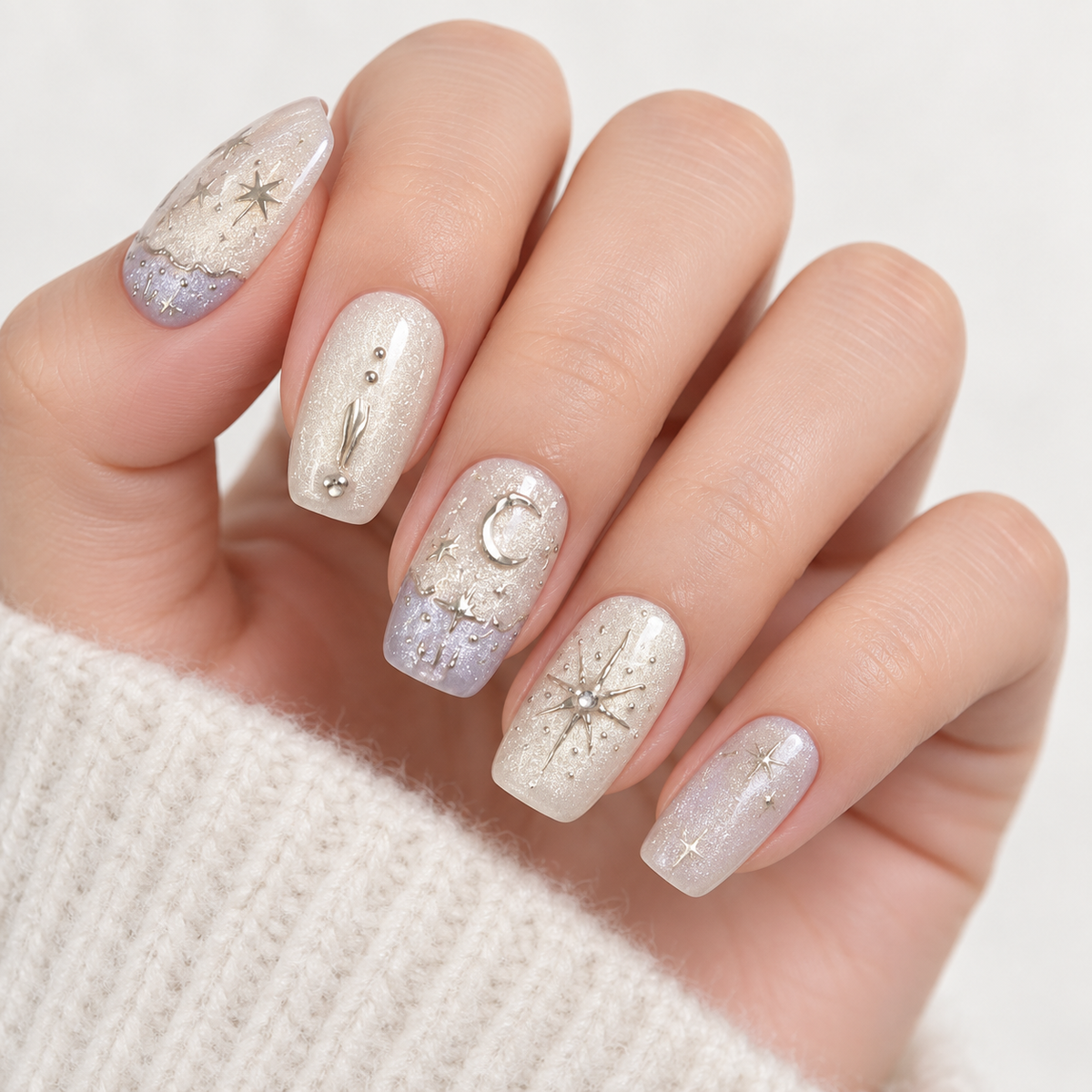 Violet Night Moon Cat Eye Press On Nail Set · mproduct-aaf8aa21d063fc89ac50