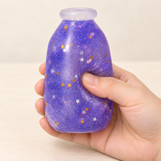Milk Bottle Squishy Toy with a Rounded Bottle Shape · mproduct-aca7b548ef3c1f2e4873