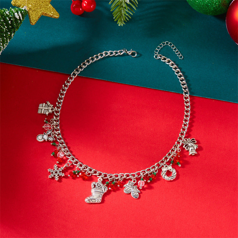 Christmas Snowflake Gift Pendant Necklace · mproduct-ad42b133f2c8b192ae66