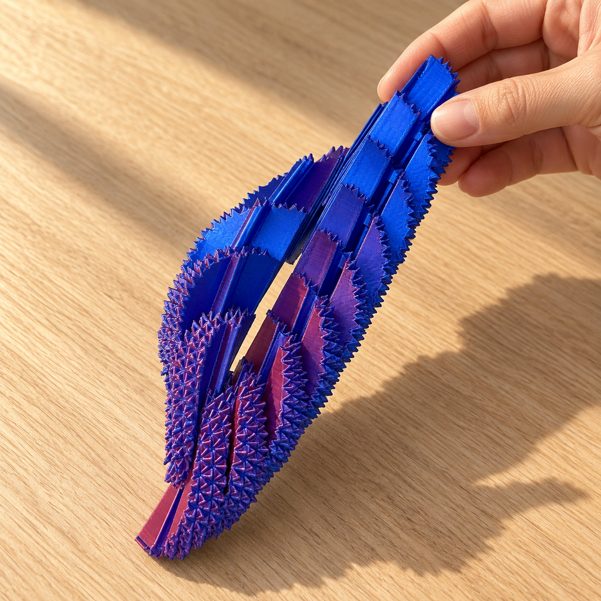 Articulated Spiky Fidget Ball–5.5cm · mproduct-af445ca702b41b2339d4