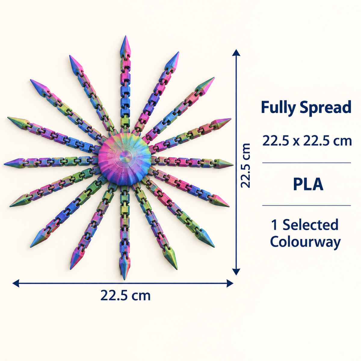 Articulated Jellyfish Figurine – 22.5 cm · mproduct-af6575bcb69fe4c5a1db
