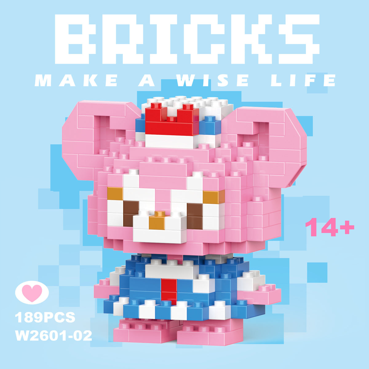 Mini Character Building Block Figures Fifteen Designs · mproduct-aff10e06b822b283c25b
