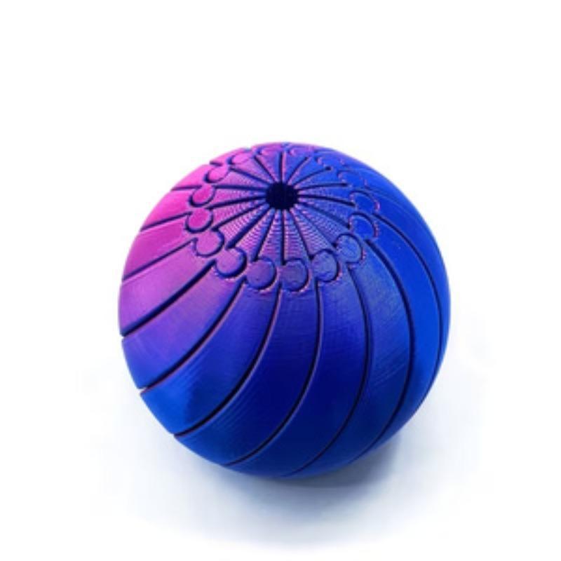 3D Printed Gradient Twist Slime Ball Fidget Toy 6.5cm · mproduct-b154cbd855833f2bb805