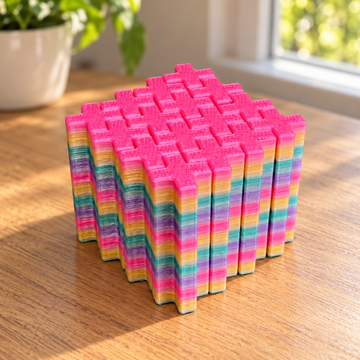 Candy Rainbow Transforming Fidget Cube – Small · mproduct-b267e7e5d90e808f2967