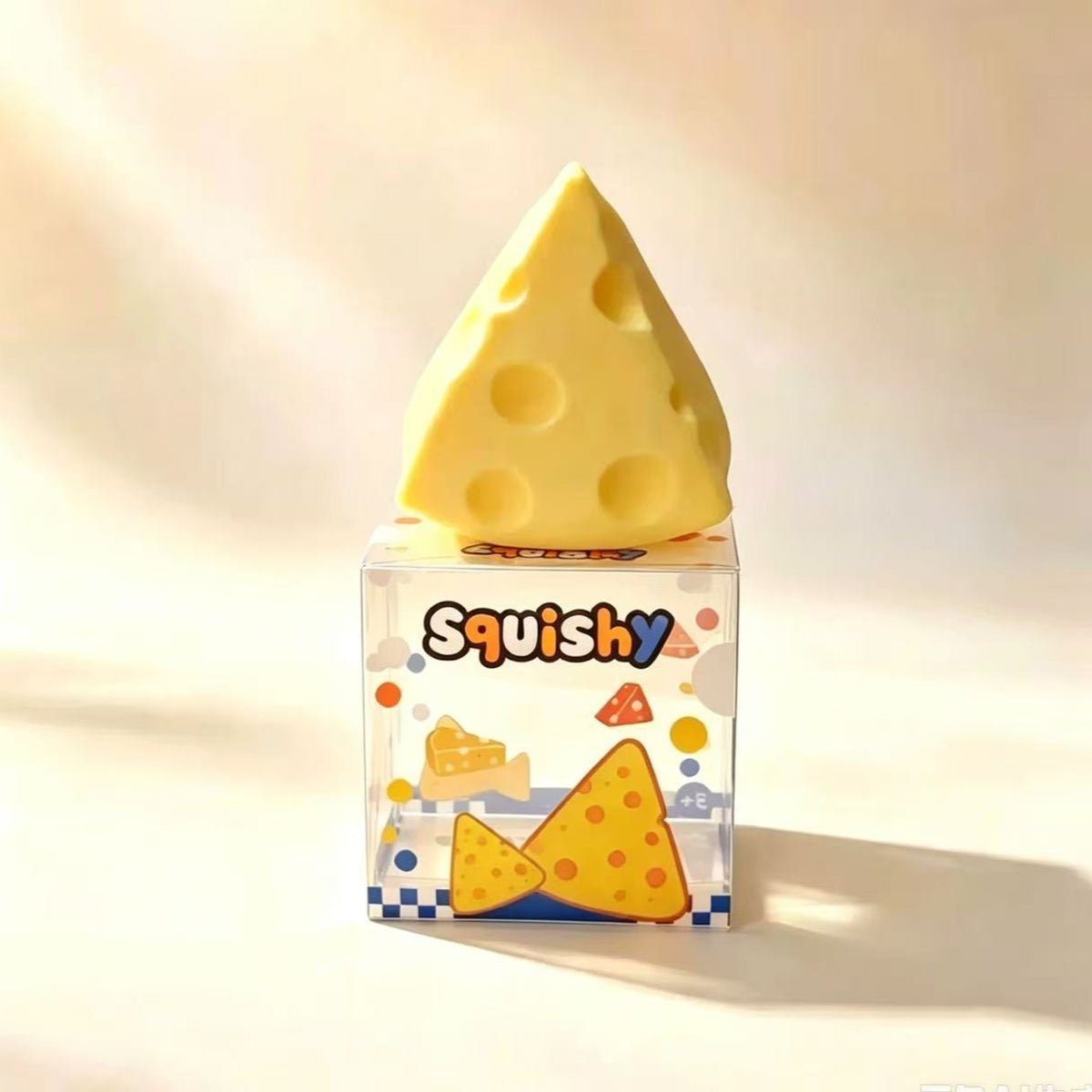 Triangle Cheese Squishy in Display Box · mproduct-b2aec5a2935620a86cd0