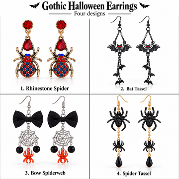 Gothic Spider Bat Earrings Collection · mproduct-b31012e46e2c256500d8