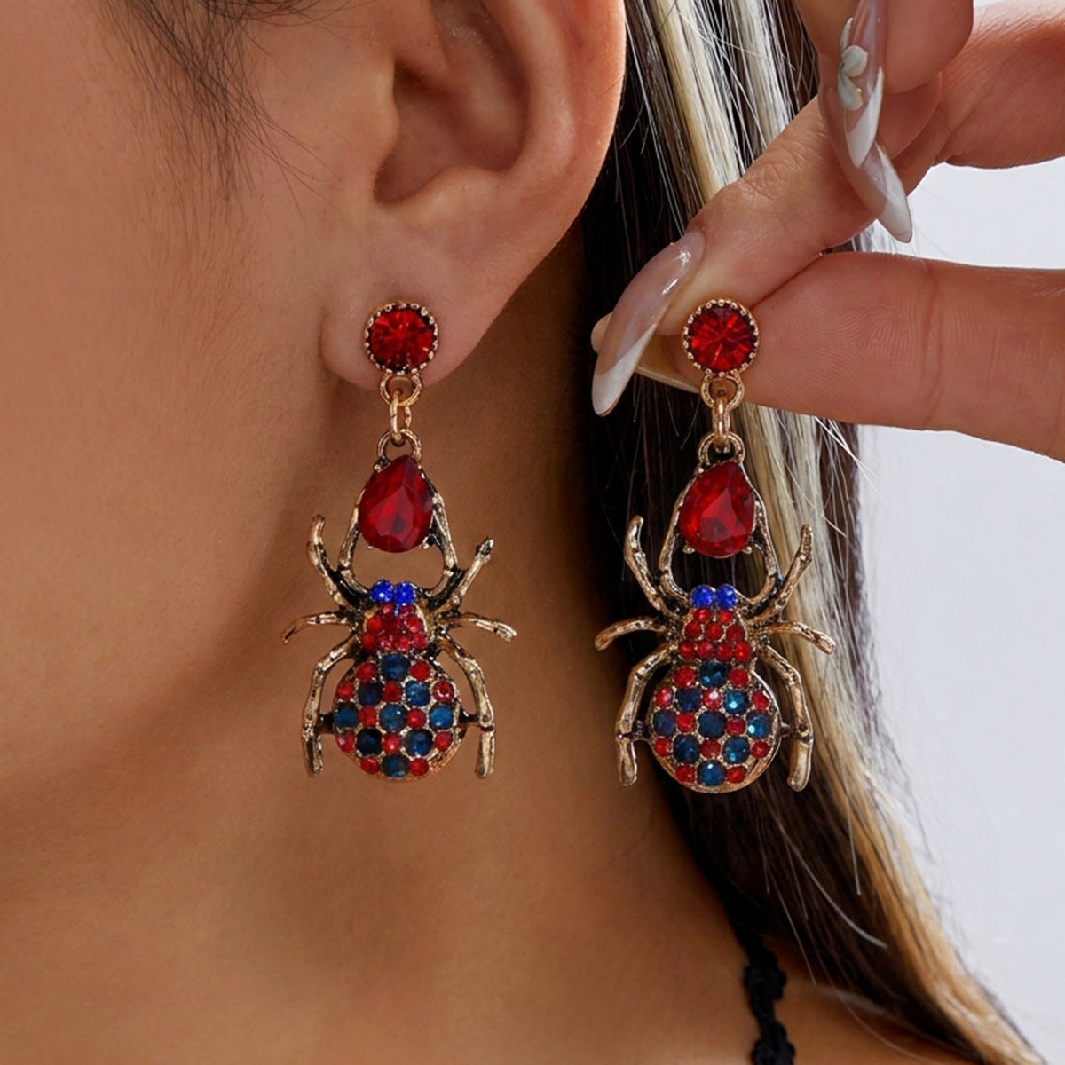 Gothic Spider Bat Earrings Collection · mproduct-b5ea33a8c1e20d3ed6d5