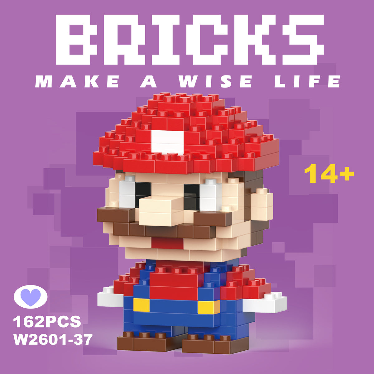 Mini Character Building Block Figures Fifteen Designs · mproduct-b7ba38665d07c8bd6382