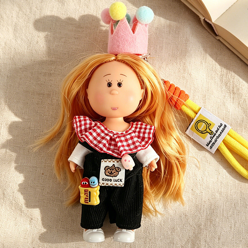 14cm Spanish-Style Potato Doll Keychain · mproduct-b88923f2831fbd5574a0