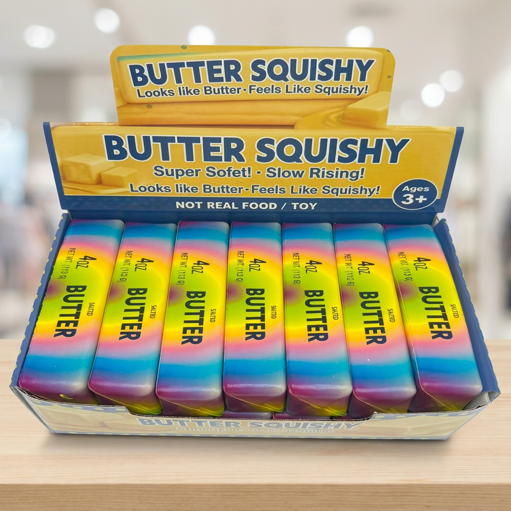 Colourful Butter Stick Squishy Toy – 13.5cm Display Box · mproduct-c189d4c64cb512ddf9ee