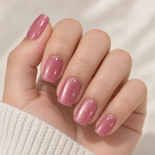 Micro Glitter Cat Eye Press On Nail Set · mproduct-c1f83961f9ea5308c9e7