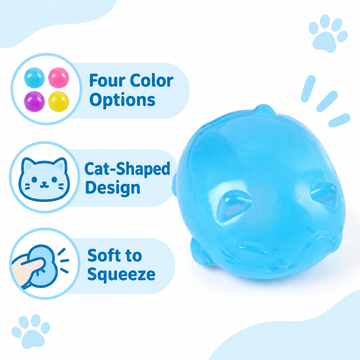 Maltose Cat Squishy Toy in Four Color Options · mproduct-c32580c25d658cd9b96c