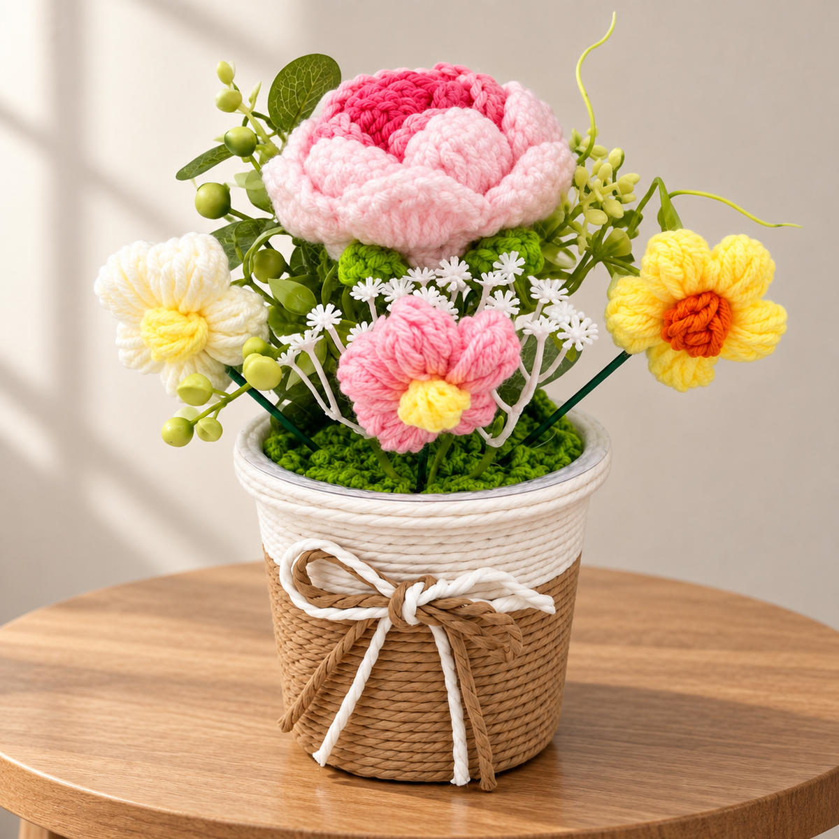 Large Crochet Flower Pot Arrangement · mproduct-c3c0ed7afb9cdd4f1f51