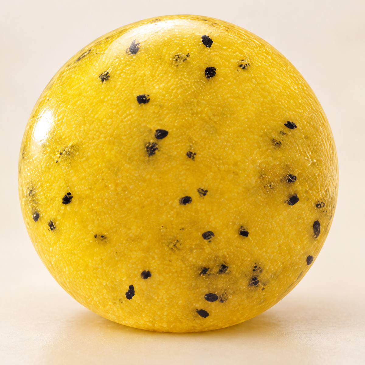 Yellow Squishy Ball with Black Speckles for Squeeze Play · mproduct-c7e613dcf294a6693d70