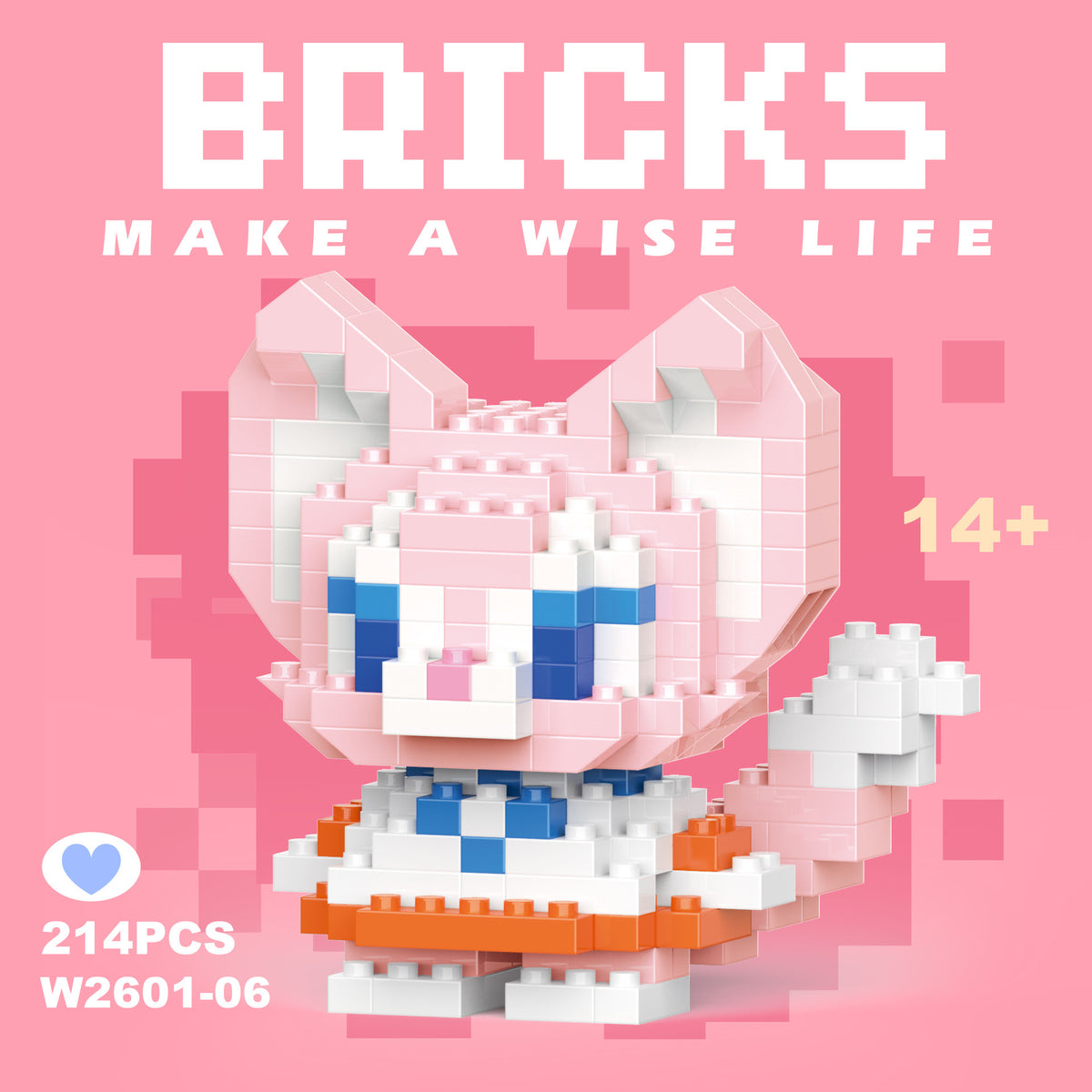 Mini Character Building Block Figures Fifteen Designs · mproduct-c8bc2d422d801db5f64f