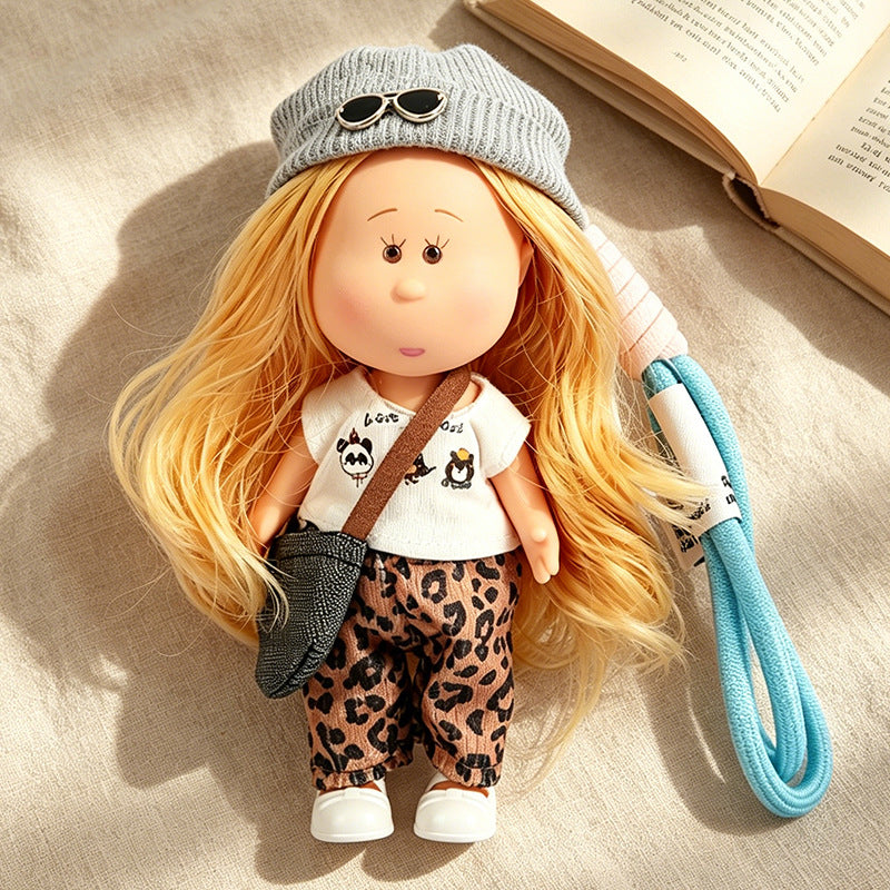 14cm Spanish-Style Potato Doll Keychain · mproduct-c9c41a97768172a69424