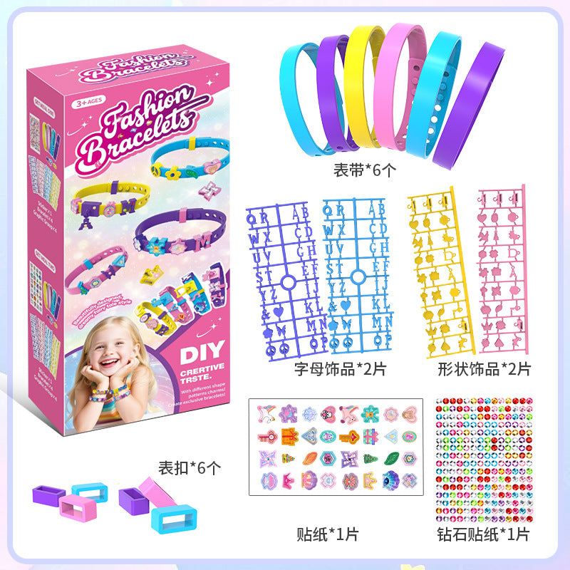 Princess DIY Bracelet Craft Kit YC 02 Design · mproduct-ca36f2a7fbd1897eaa39