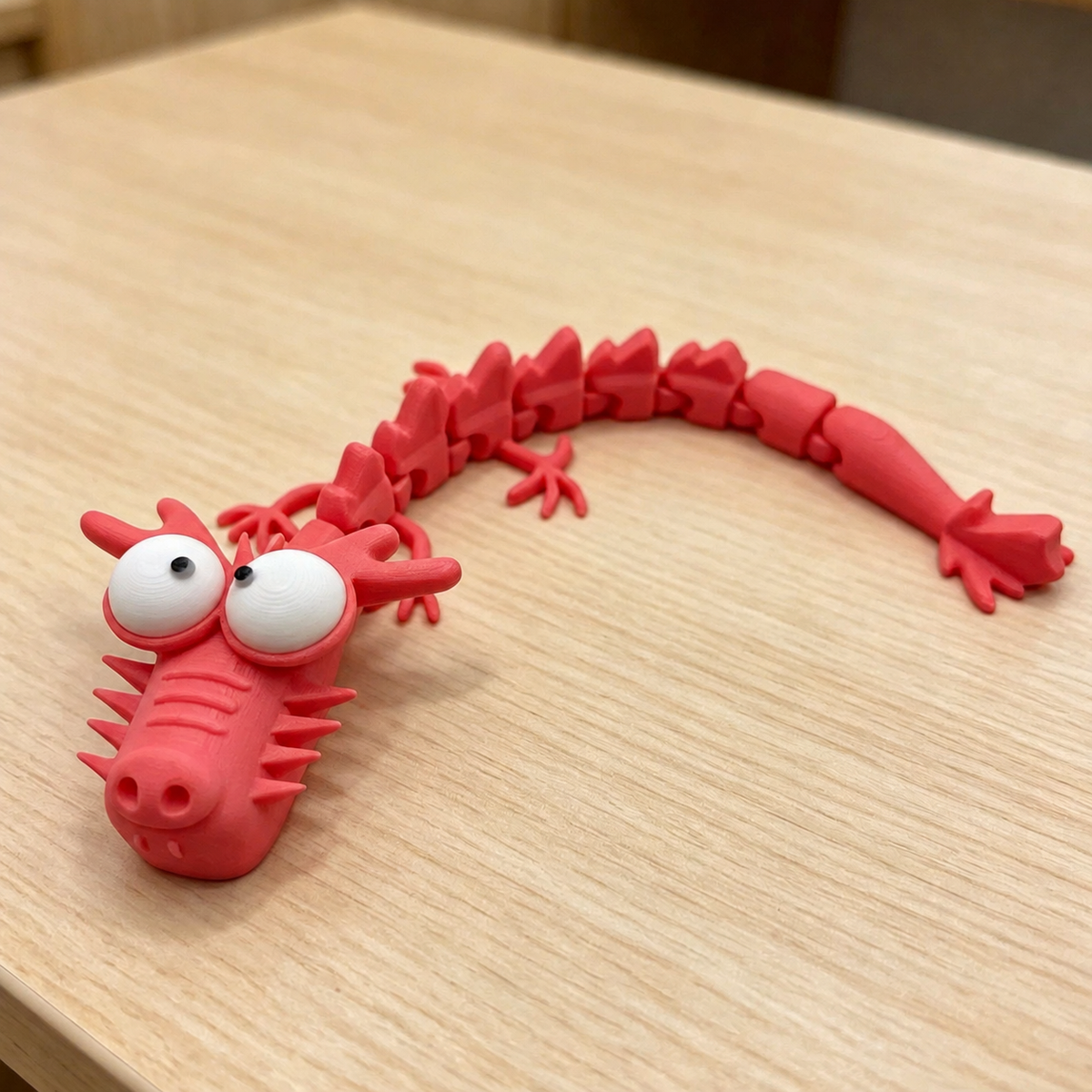 Big-Eyed Articulated Dragon Figurine – 4 Colour Options · mproduct-d077bd23620e1e225a97