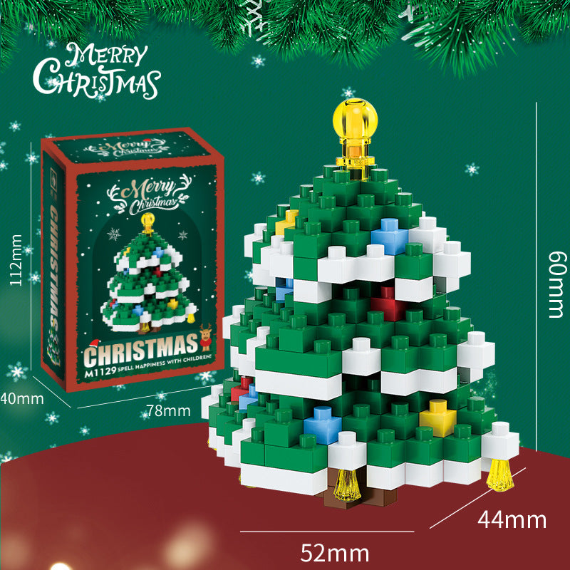 Christmas Micro Building Block Collection Fourteen Designs · mproduct-d1bc75970242ca038726