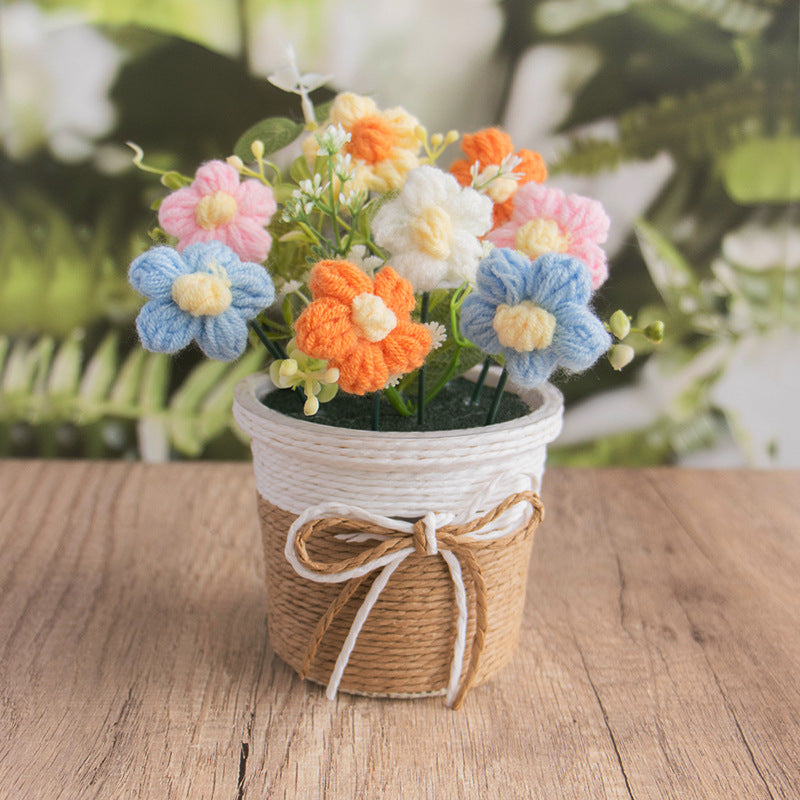 Large Crochet Flower Pot Arrangement · mproduct-d91f48b898eda526fcc2