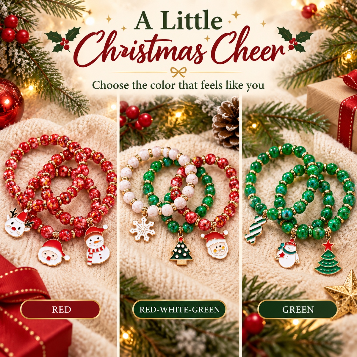 Christmas Beaded Bracelets Three Colors · mproduct-dd9017bd55e8f32afbfc