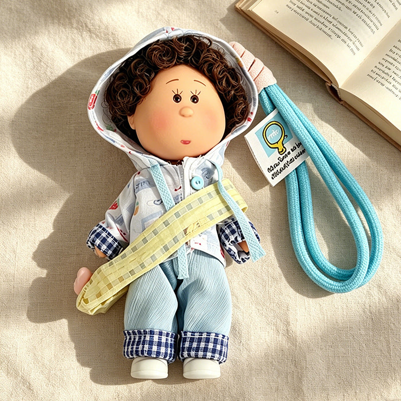 14cm Spanish-Style Potato Doll Keychain · mproduct-dde0189293a7803d961e