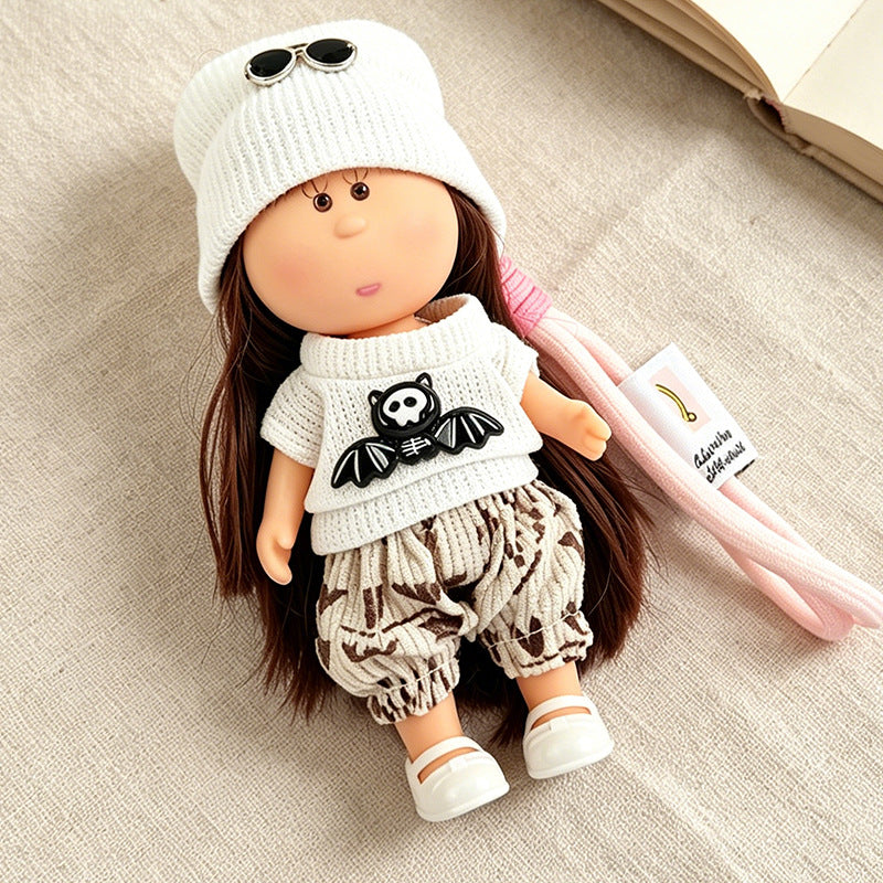 14cm Spanish-Style Potato Doll Keychain · mproduct-de76b44ee774f8543fb0