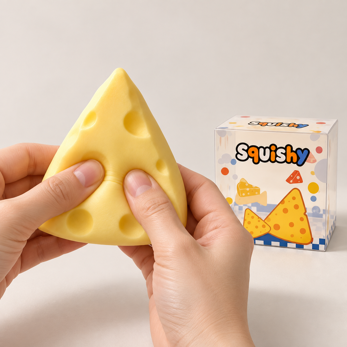 Triangle Cheese Squishy in Display Box · mproduct-e0034c2c988f19c41d69