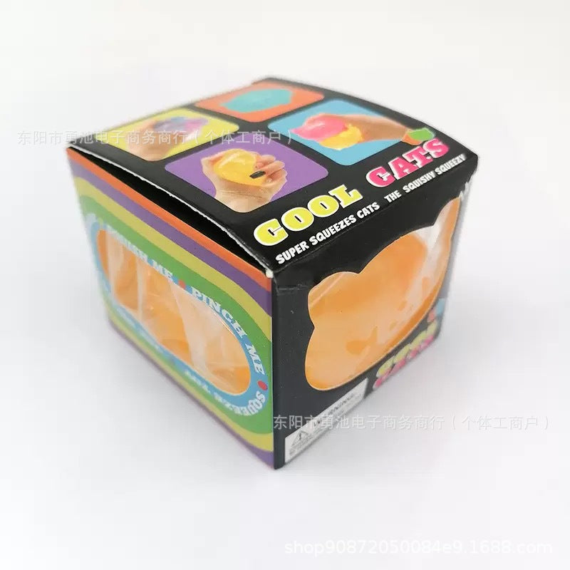 Maltose Cat Squishy Toy in Four Color Options · mproduct-e03ed6d13209e5aa7493