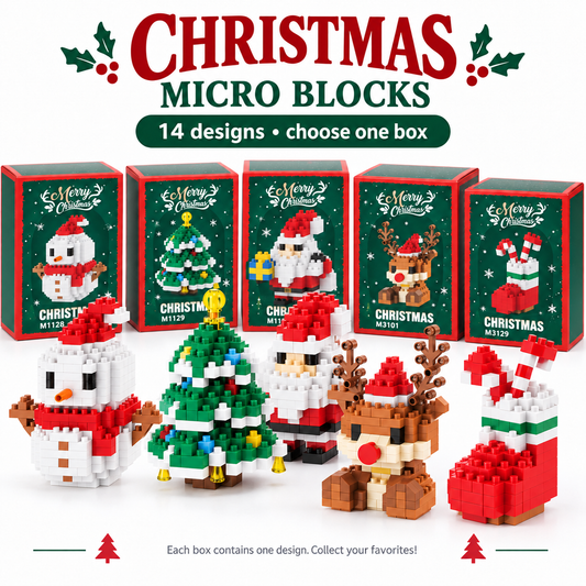 Christmas Micro Building Block Collection Fourteen Designs · mproduct-e0872d3bf60a37908da4