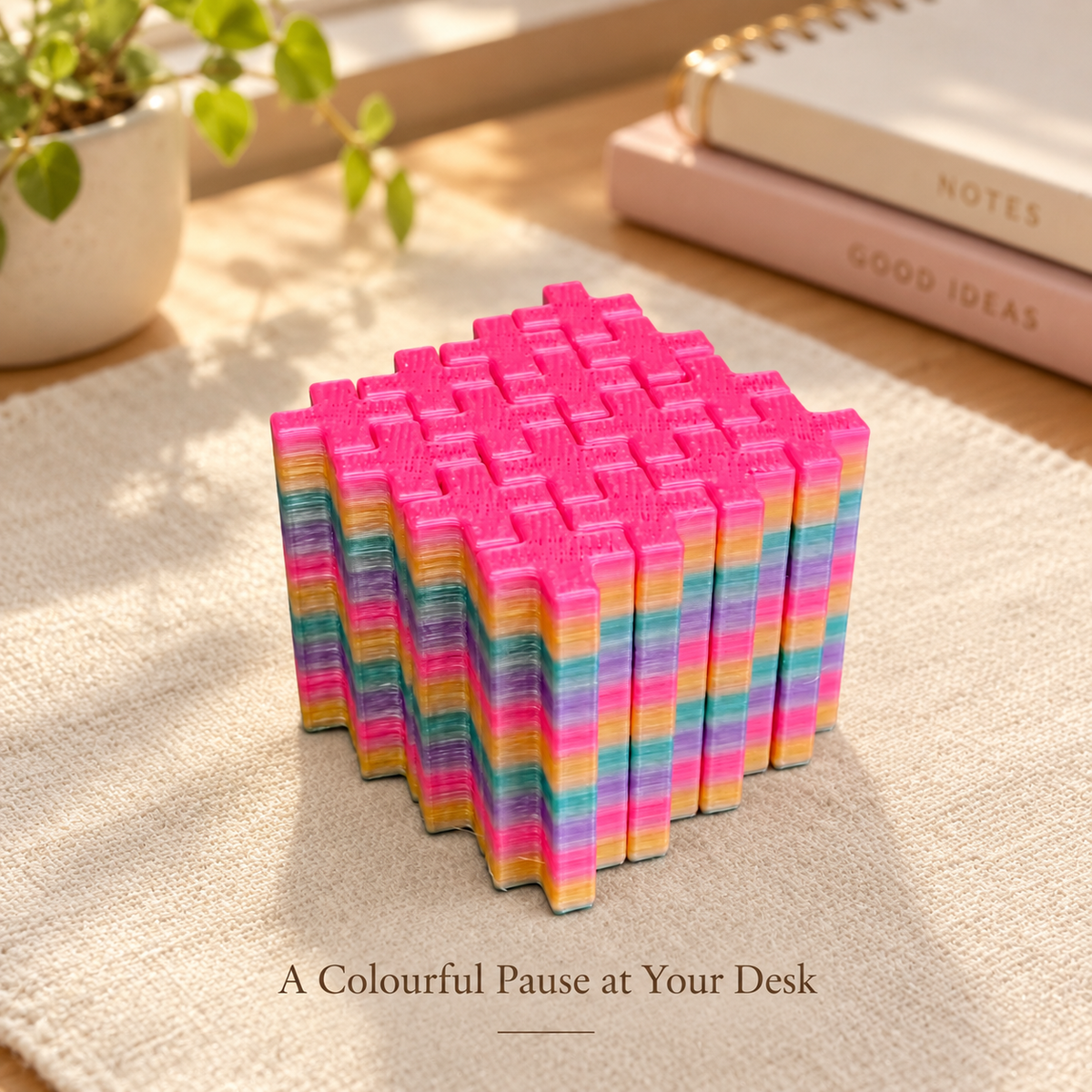 Candy Rainbow Transforming Fidget Cube – Small · mproduct-e120f240b3c84ed1da99