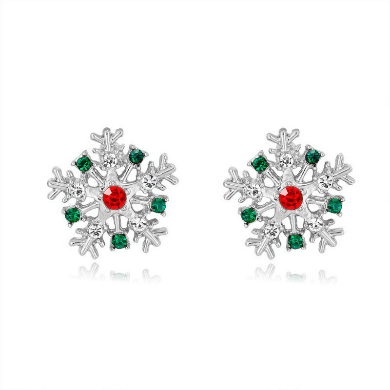 Christmas Rhinestone Earrings Collection Twelve Styles · mproduct-e1250200bf4dc1f193ca