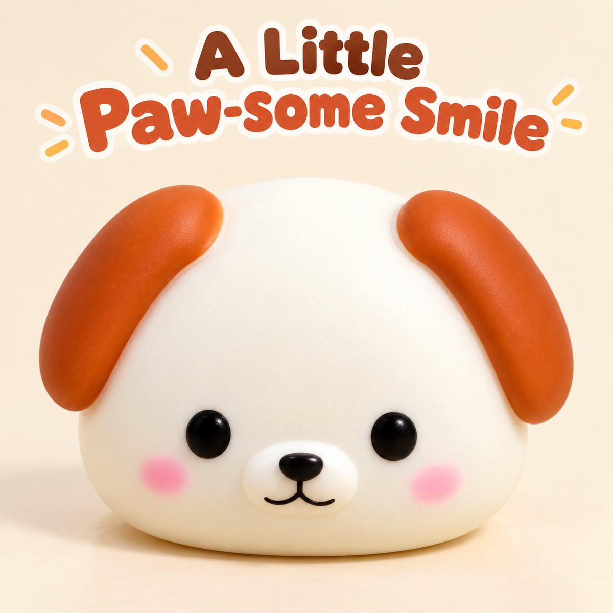 Animal Face Crunchy Squishy Toy with Rounded Dog Cow and Sheep Styles · mproduct-e1adddd1c64fcabcd898