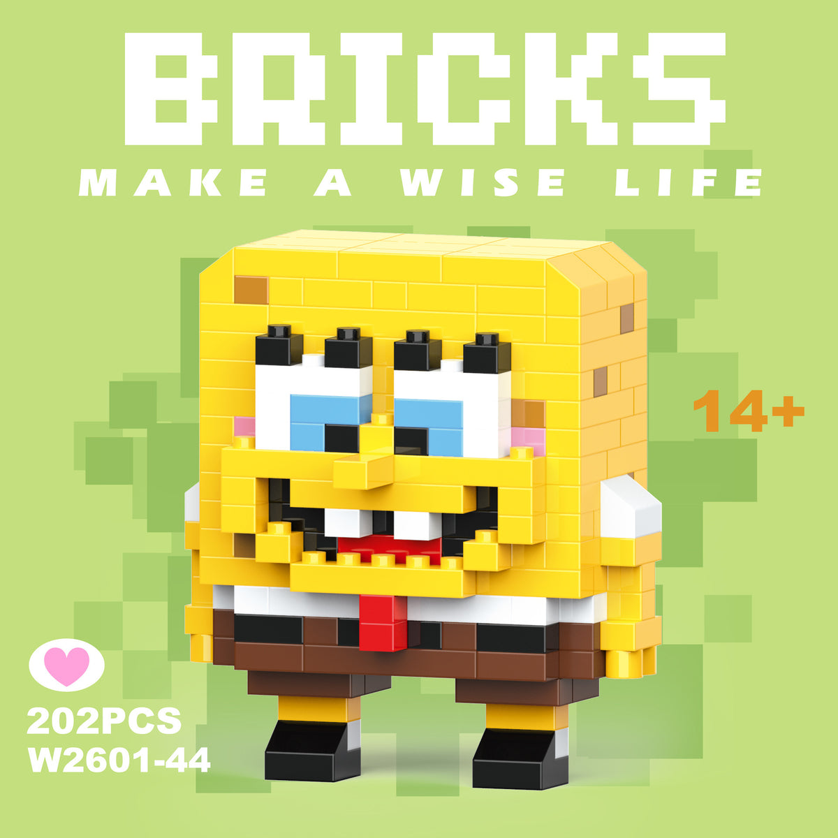 Mini Character Building Block Figures Fifteen Designs · mproduct-e1e9fcf76442998616f1