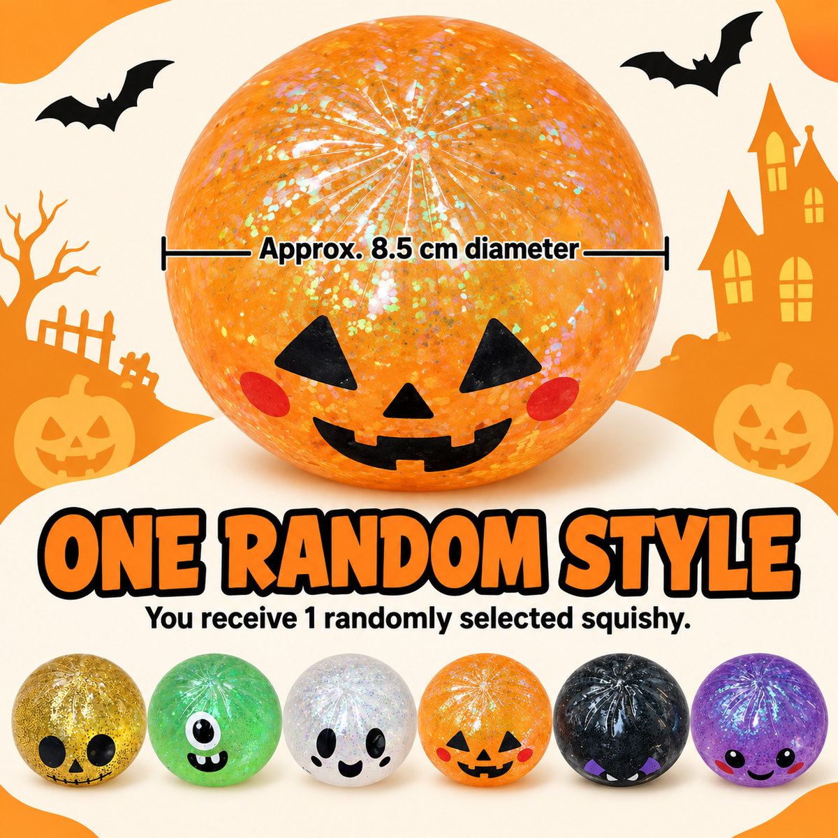 Halloween Bun Squishy 8.5 cm Random Style · mproduct-e41e5baf6383aea5d98e