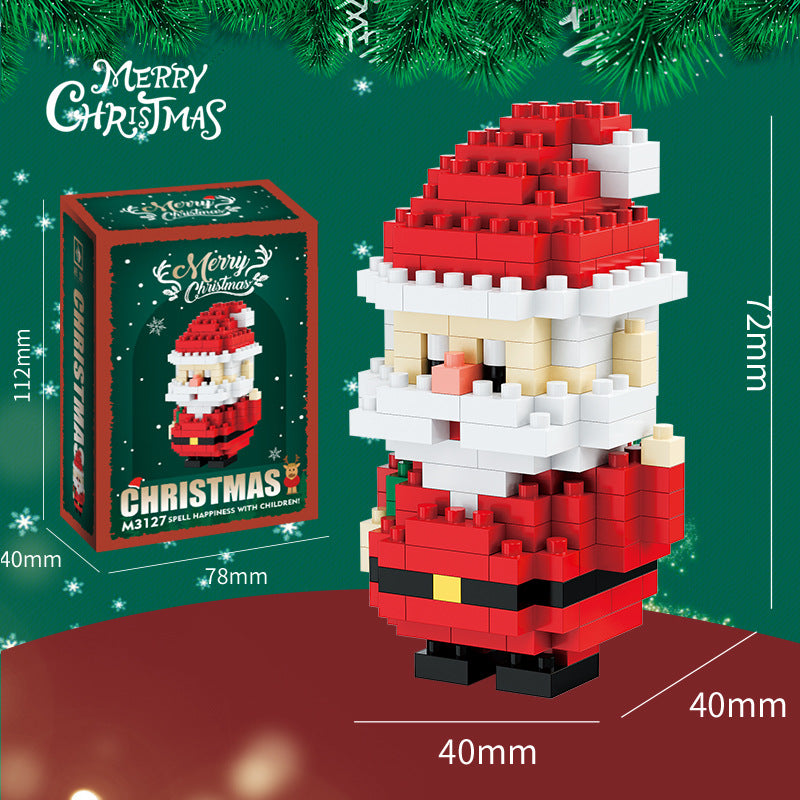 Christmas Micro Building Block Collection Fourteen Designs · mproduct-e42d7a81d14f955b84e8