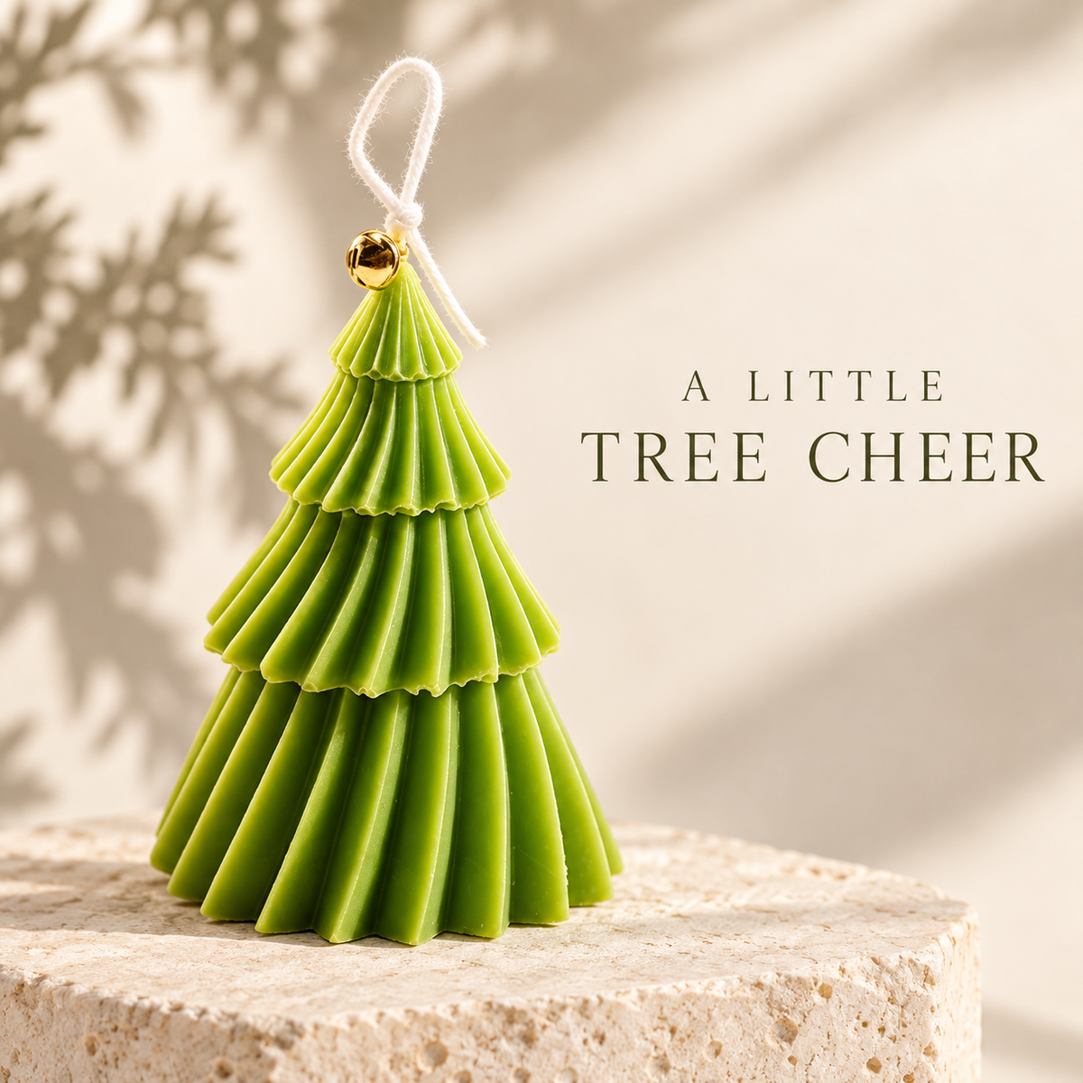 Large Swirl Christmas Tree Candle · mproduct-e44ef14cfd942e736327