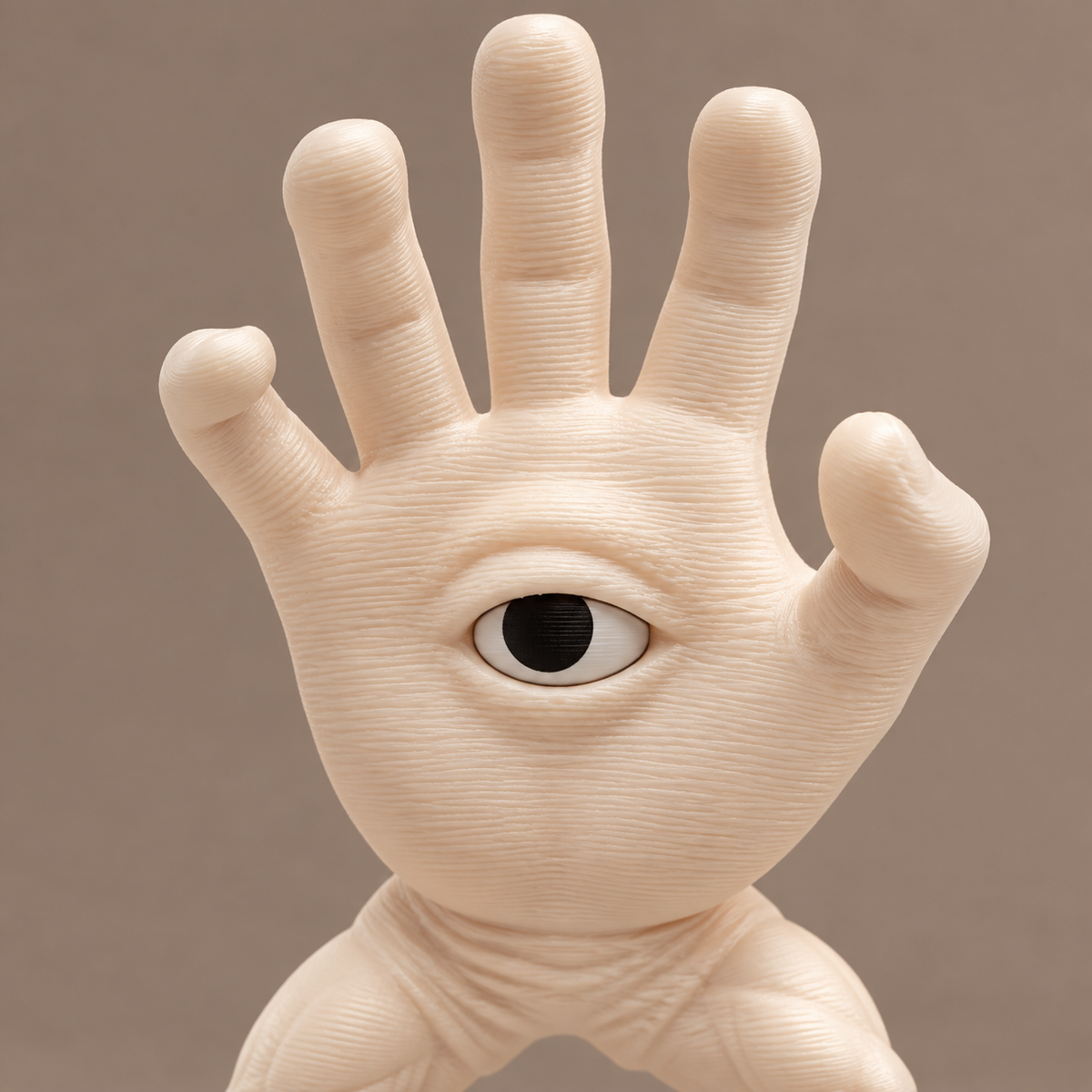 Kung Fu Hand and Eye Figurine · mproduct-e46955604bac868a46d6